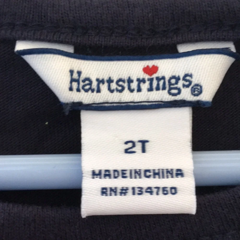 FINAL MARKDOWN Girls NWT Hartstrings Ruffled Tunic (2T) - Picture 4 of 10